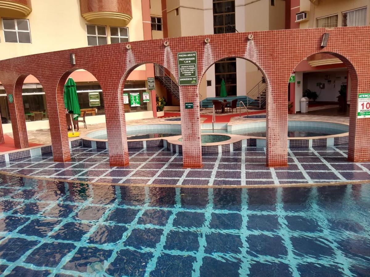 Apartamentos Com Piscinas Em Caldas Novas Extérieur photo