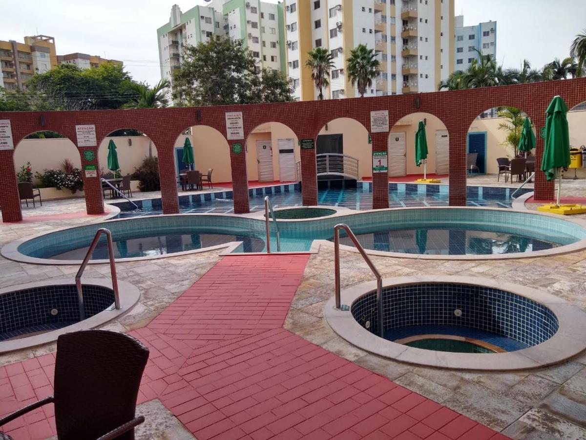 Apartamentos Com Piscinas Em Caldas Novas Chambre photo