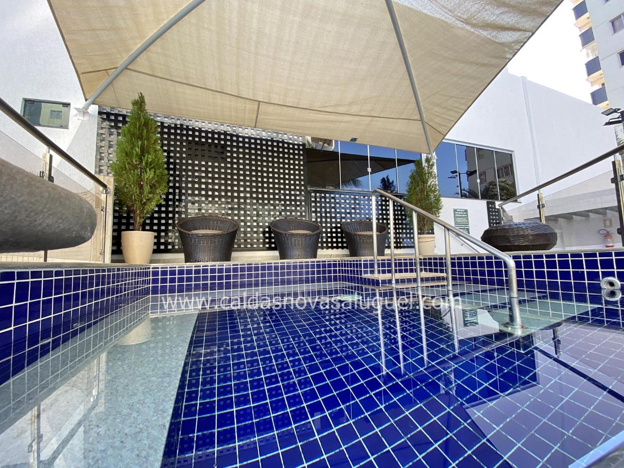 Apartamentos Com Piscinas Em Caldas Novas Chambre photo