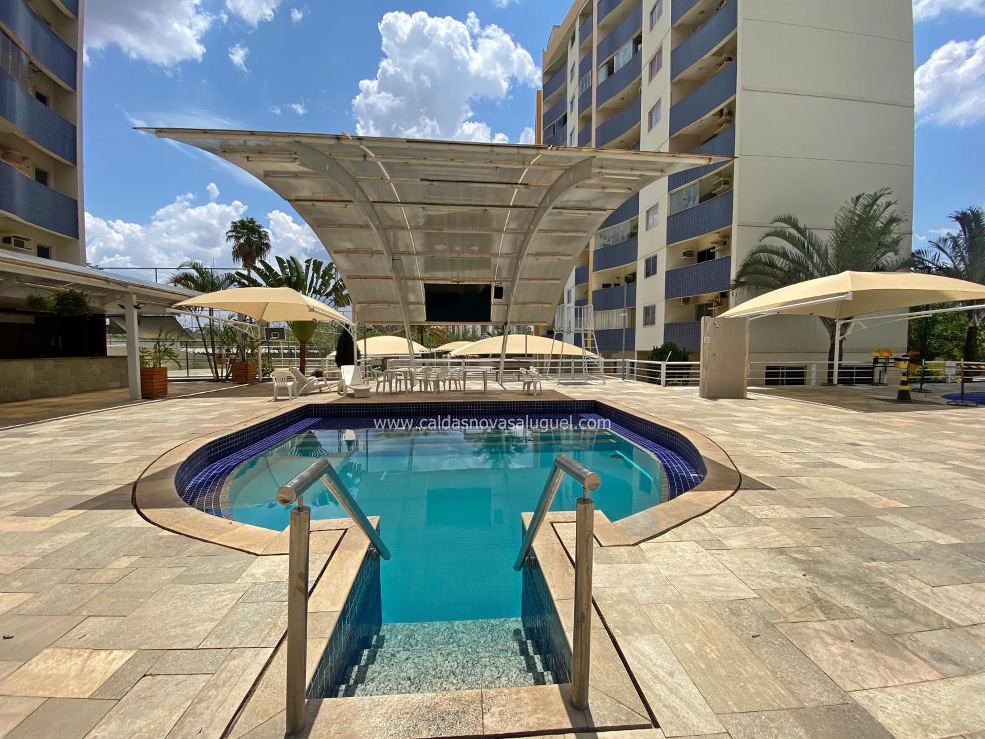 Apartamentos Com Piscinas Em Caldas Novas Chambre photo