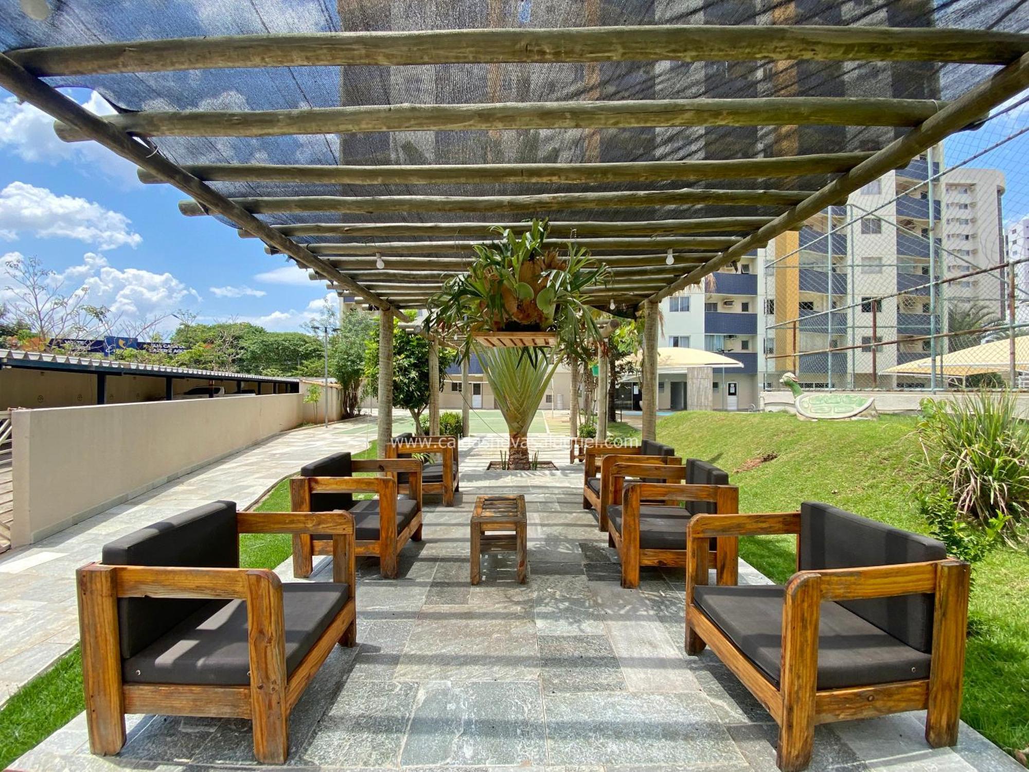 Apartamentos Com Piscinas Em Caldas Novas Chambre photo